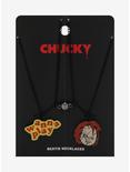 Child's Play Chucky Wanna Play Best Friend Necklace Set, , hi-res