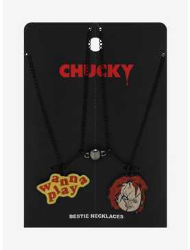 Child's Play Chucky Wanna Play Best Friend Necklace Set, , hi-res