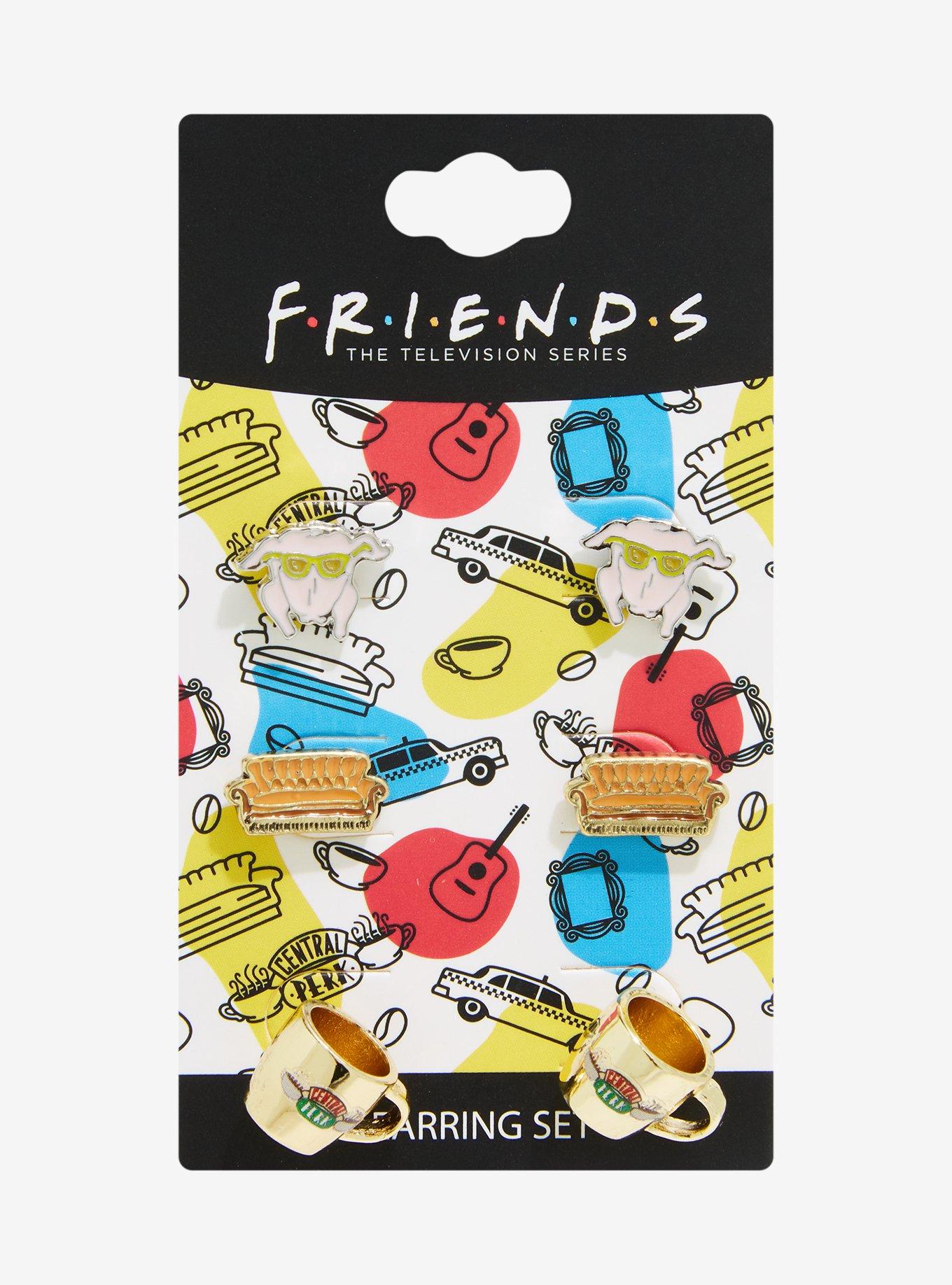 Friends Icons Earring Set