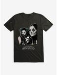 Universal Studios Halloween Horror Nights Chance The Clown T-Shirt, BLACK, hi-res