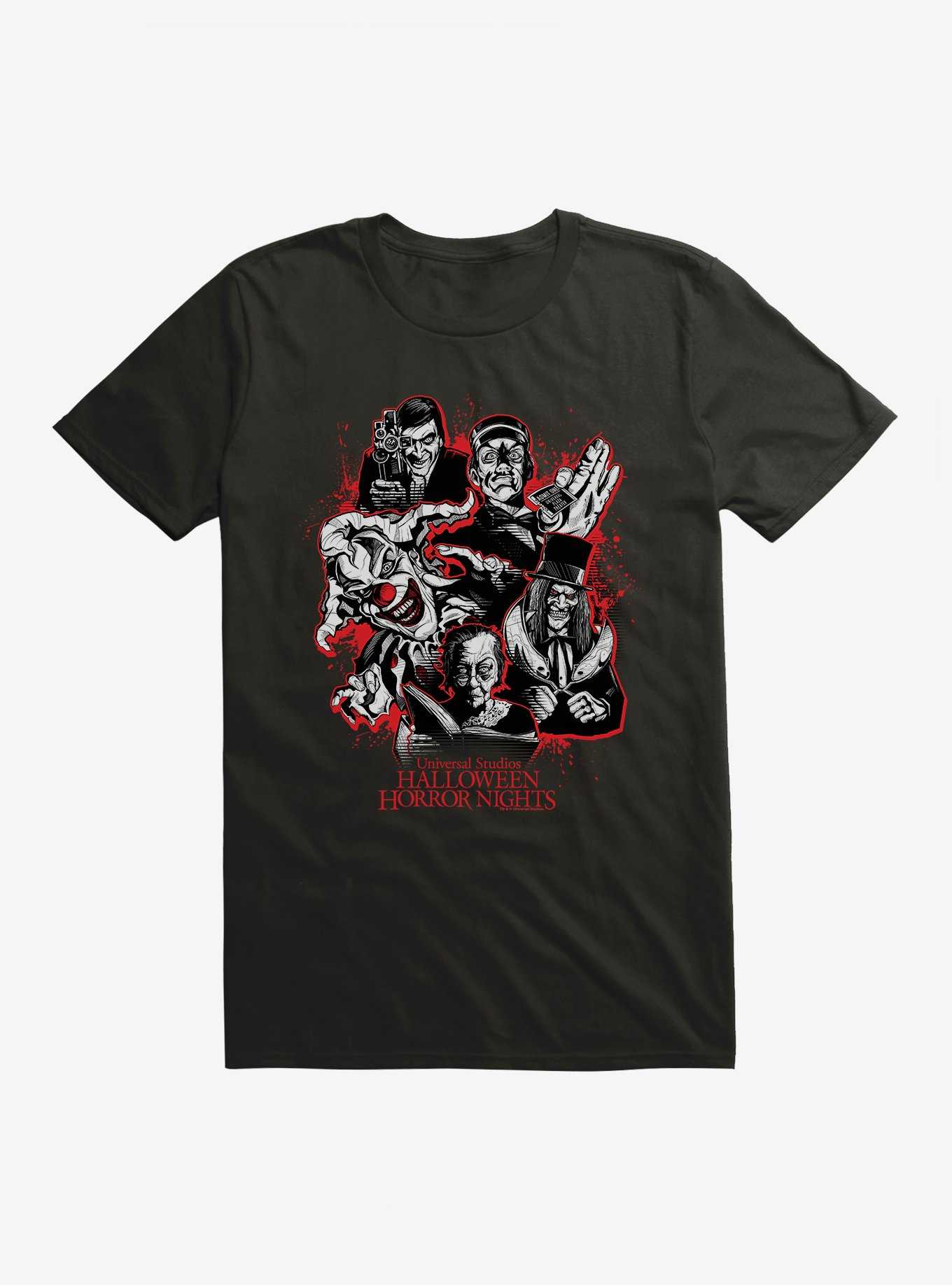 Universal Studios Halloween Horror Nights Squad T-Shirt, , hi-res