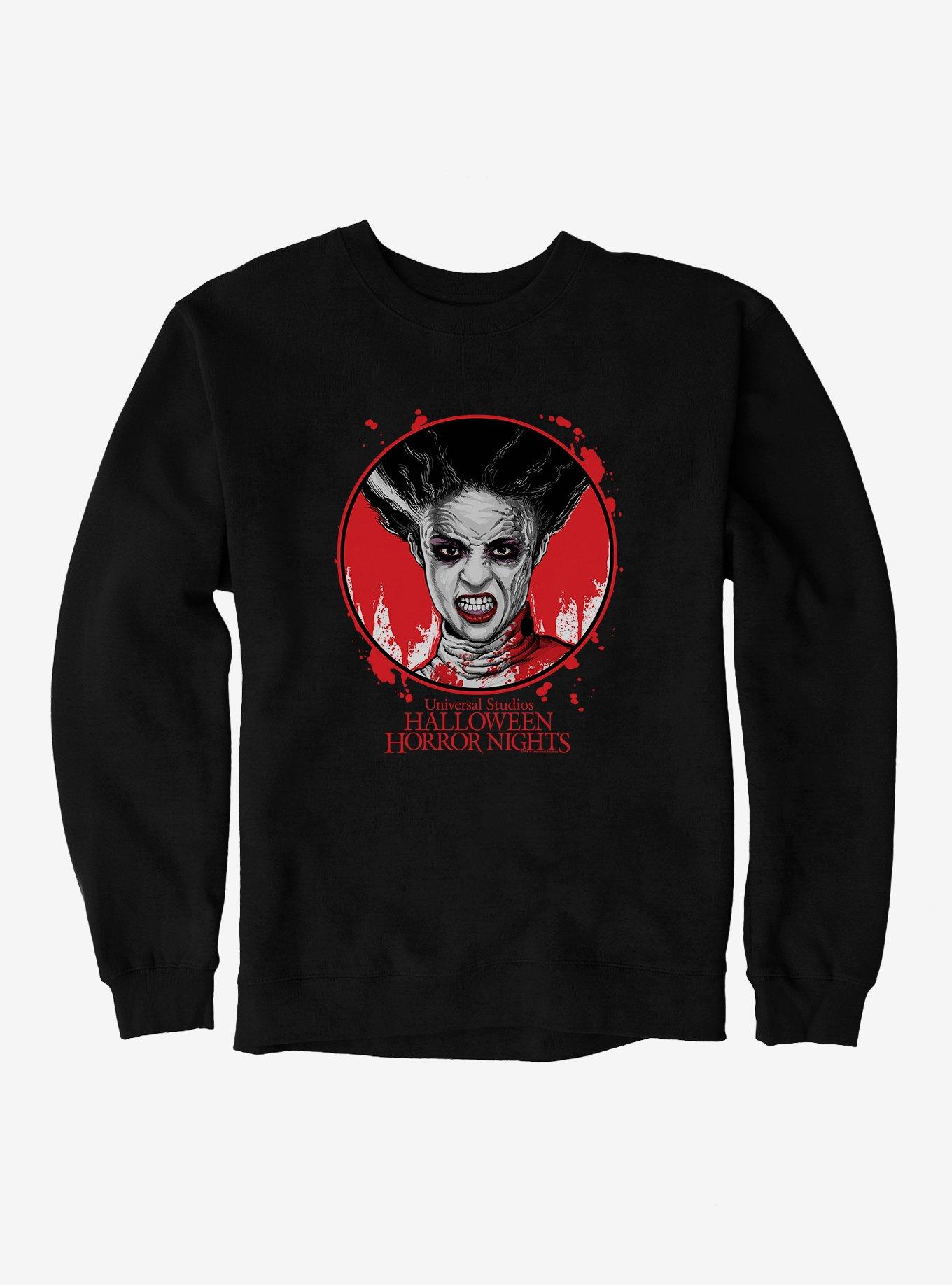 Universal Studios Halloween Horror Nights The Bride Sweatshirt, , hi-res