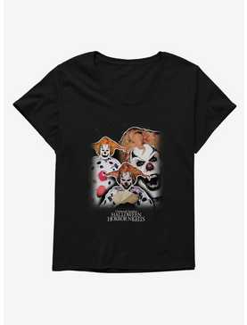 Universal Studios Halloween Horror Nights Jack The Clown Girls T-Shirt Plus Size, , hi-res