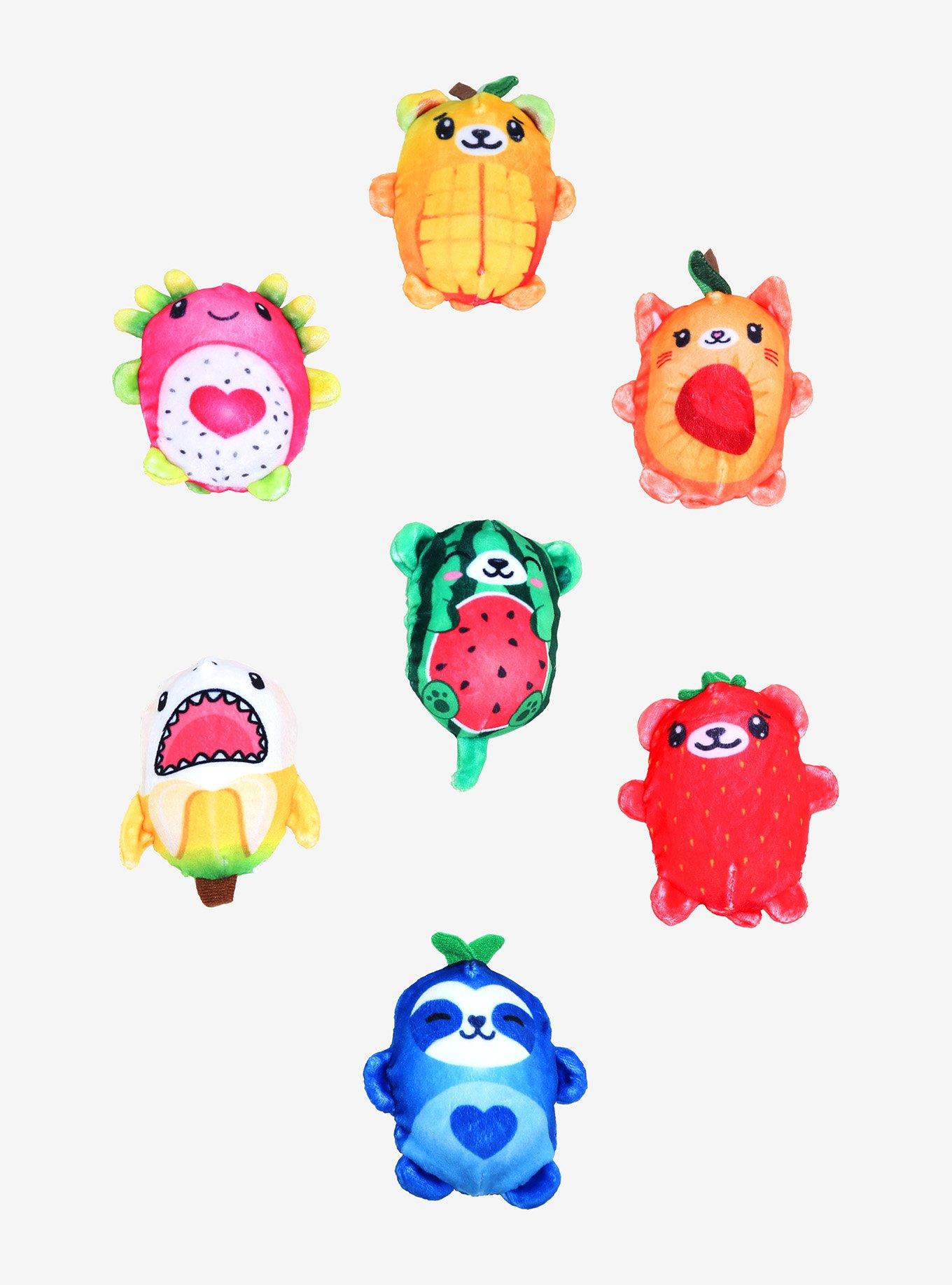Fruit Animals Blind Box Plush, , hi-res