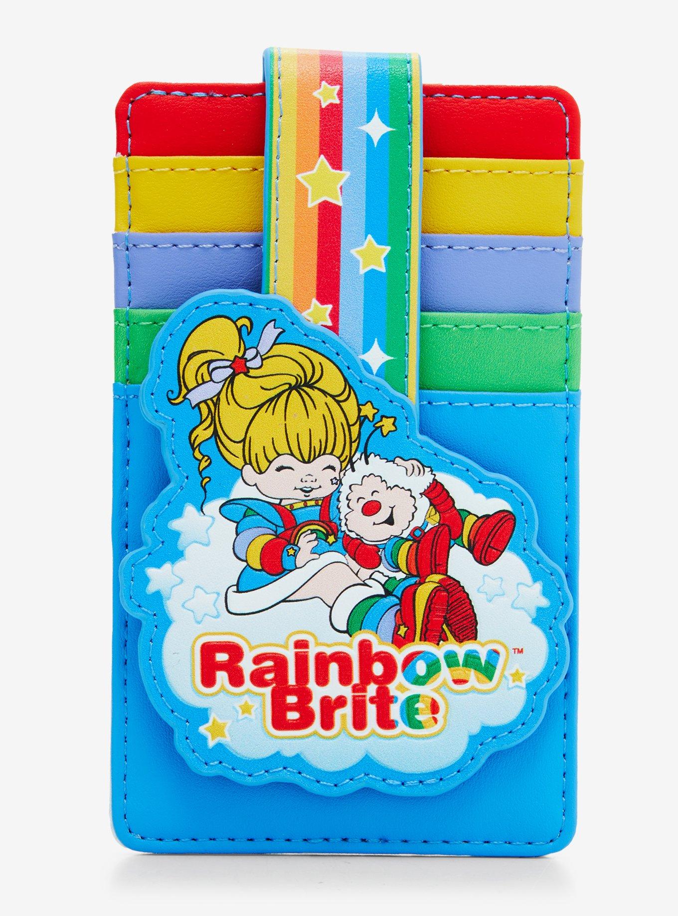 Loungefly Rainbow Brite Cloud Cardholder, , hi-res