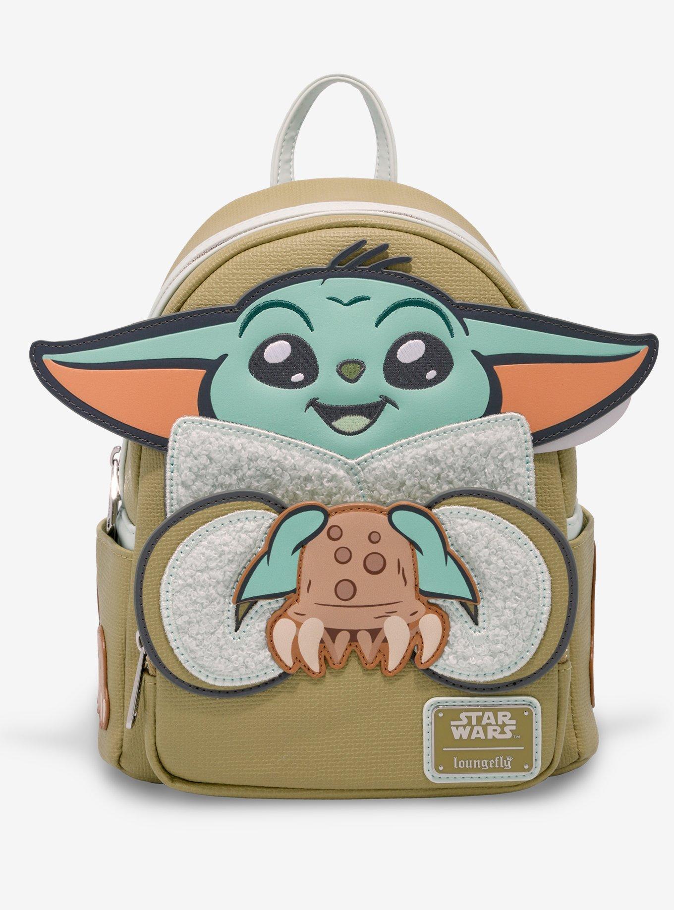 Loungefly Star Wars The Mandalorian Grogu With Crab Mini Backpack, , hi-res