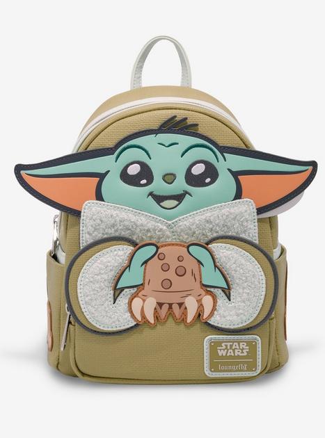 Loungefly Star Wars The Mandalorian Grogu With Crab Mini  display picture 1