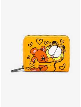 Loungefly Garfield & Pooky Mini Zipper Wallet, , hi-res