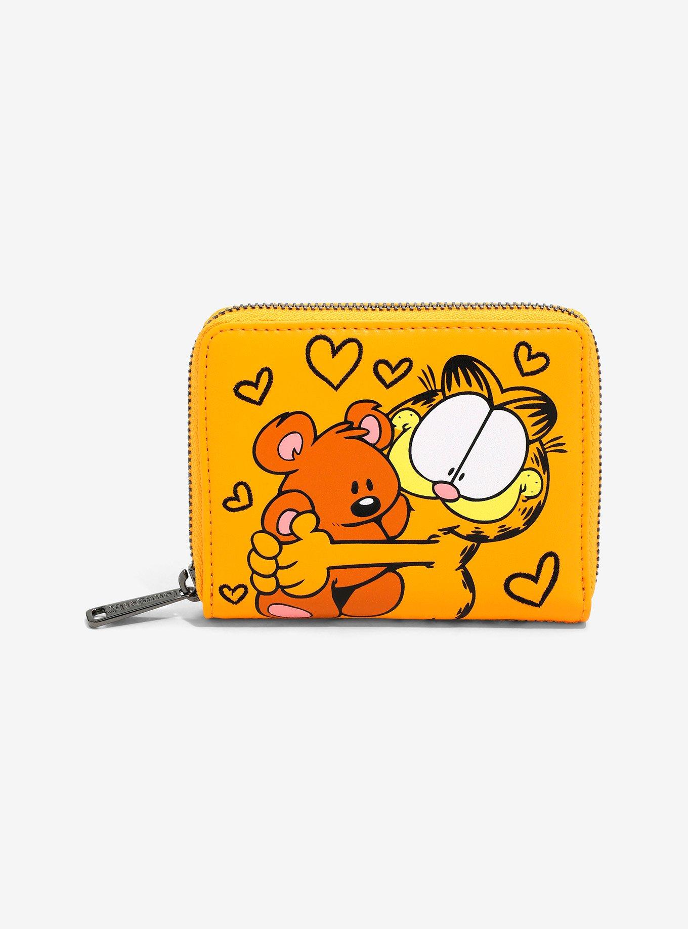 Loungefly Garfield & Pooky Mini Zipper Wallet, , hi-res