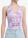 Hello Kitty And Friends Group Tie-Dye Girls Halter Top, MULTI, hi-res