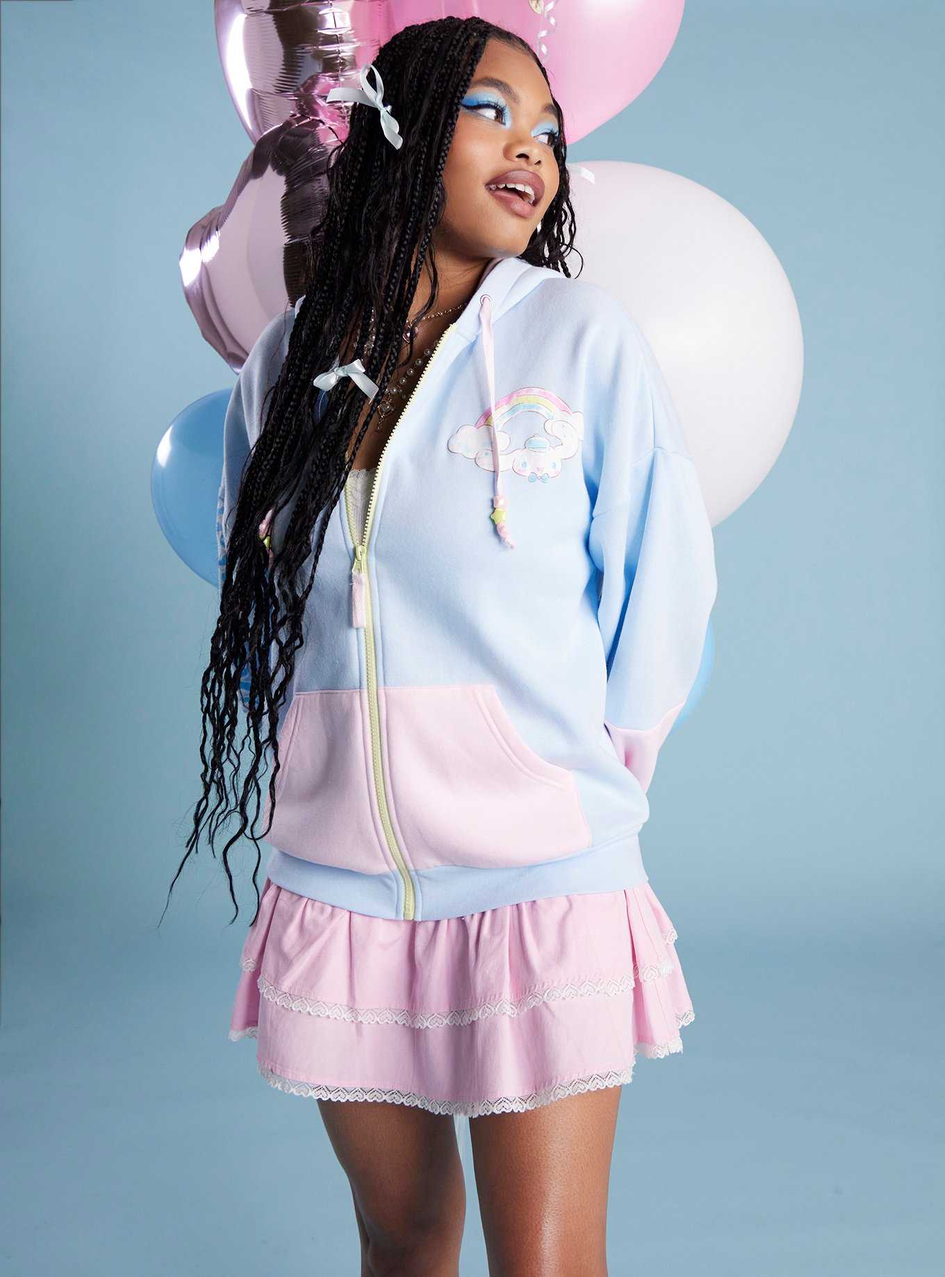 Oversized best sale girl hoodies