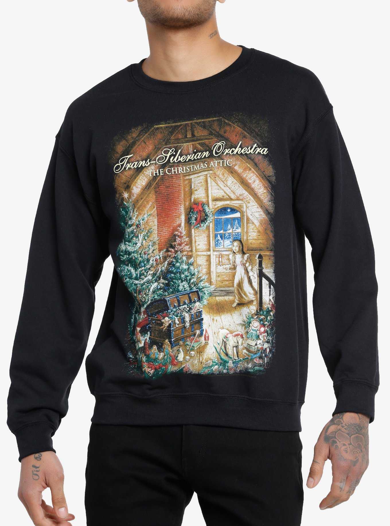 Trans-Siberian Orchestra The Christmas Attic Sweatshirt, , hi-res