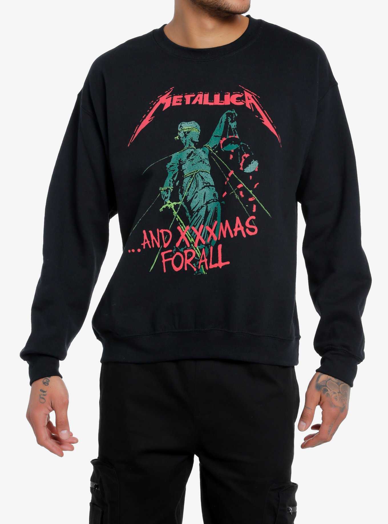 Metallica ...And XXXmas For All Sweatshirt, , hi-res