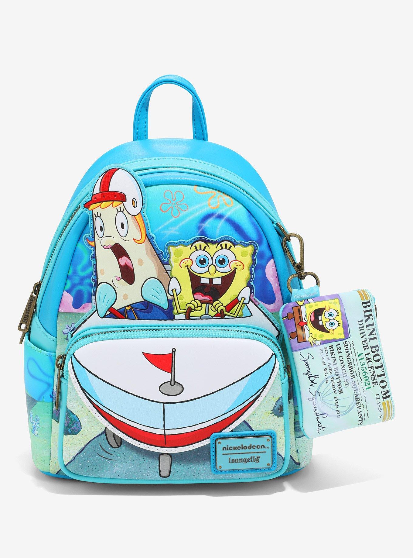 Mini spongebob backpack sale