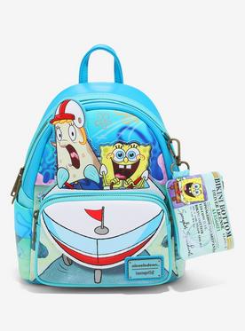 Loungefly SpongeBob SquarePants Boating School Mini Backpack - BoxLunch Exclusive