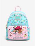 Loungefly Disney Alice in Wonderland Mad Hatter and March Hare Tea Party Mini Backpack — BoxLunch Exclusive, , hi-res