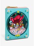Loungefly Disney Alice in Wonderland Mad Hatter and March Hare Tea Party Wallet — BoxLunch Exclusive, , hi-res