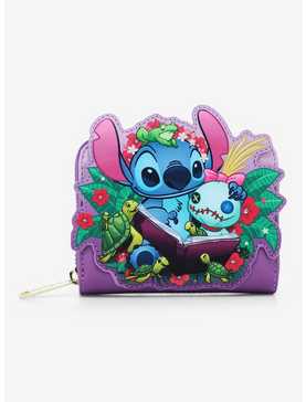 Loungefly Disney Lilo & Stitch Scrump Reading Wallet, , hi-res