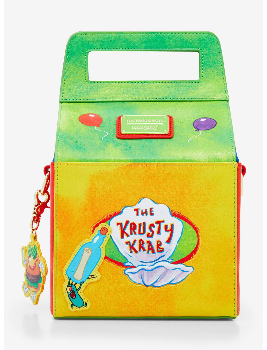 Loungefly SpongeBob SquarePants Krusty Krab Kiddie Meal Figural Crossbody Bag - BoxLunch Exclusive, , hi-res