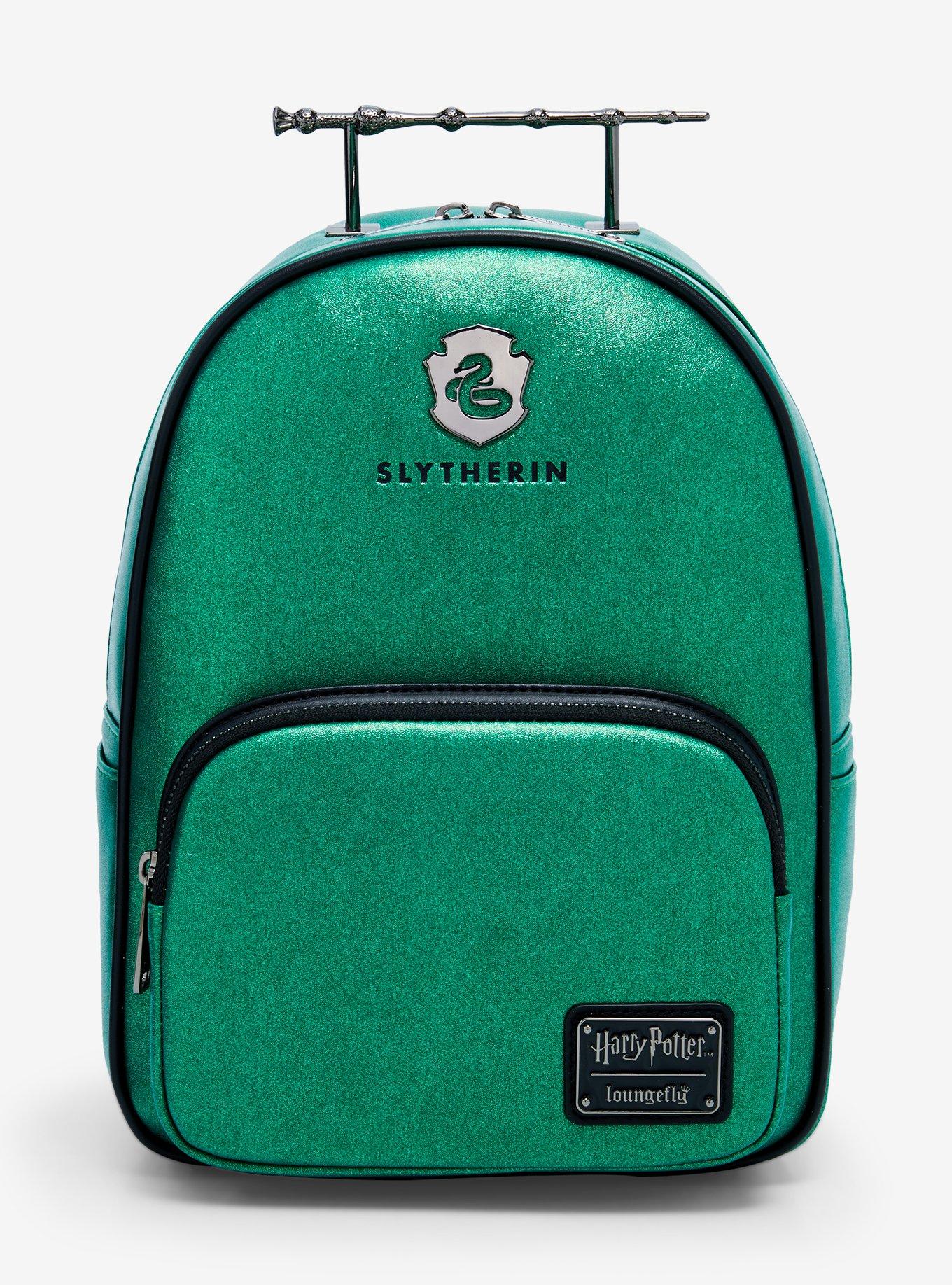 Loungefly hot sale slytherin backpack