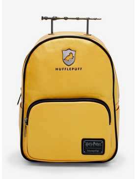 Loungefly Harry Potter Hufflepuff Elder Wand Mini Backpack — BoxLunch Exclusive, , hi-res