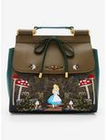Loungefly Disney Alice in Wonderland Alice Mushrooms Handbag — BoxLunch Exclusive, , hi-res