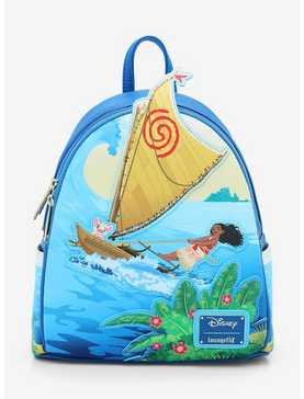 Loungefly Disney Moana Pua Canoe Mini Backpack, , hi-res