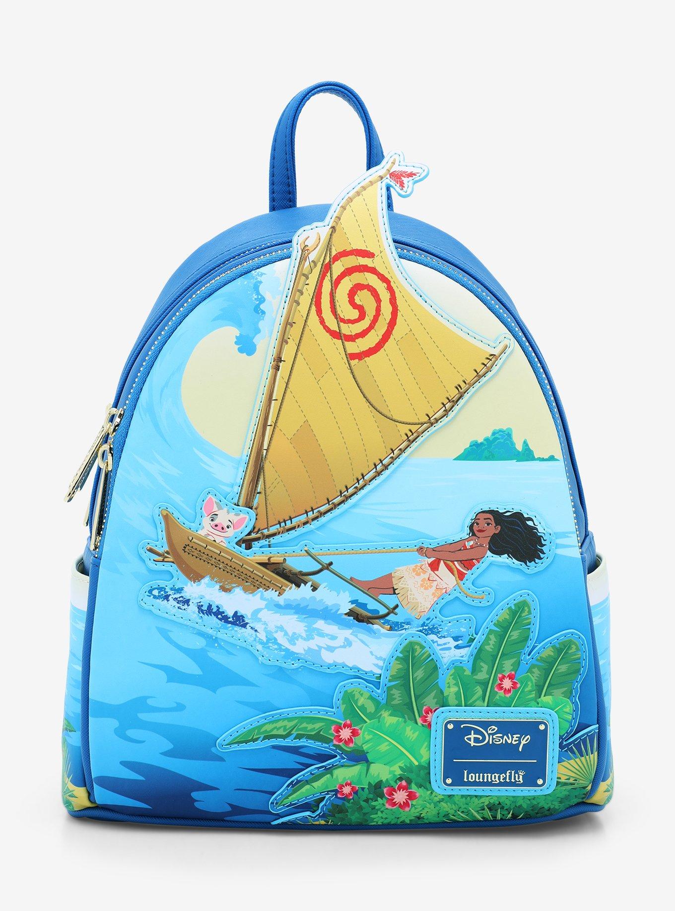 Loungefly Disney Moana Pua Canoe Mini Backpack BoxLunch