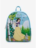 Loungefly Disney Snow White and the Seven Dwarfs Forest Animals Mini Backpack — BoxLunch Exclusive, , hi-res