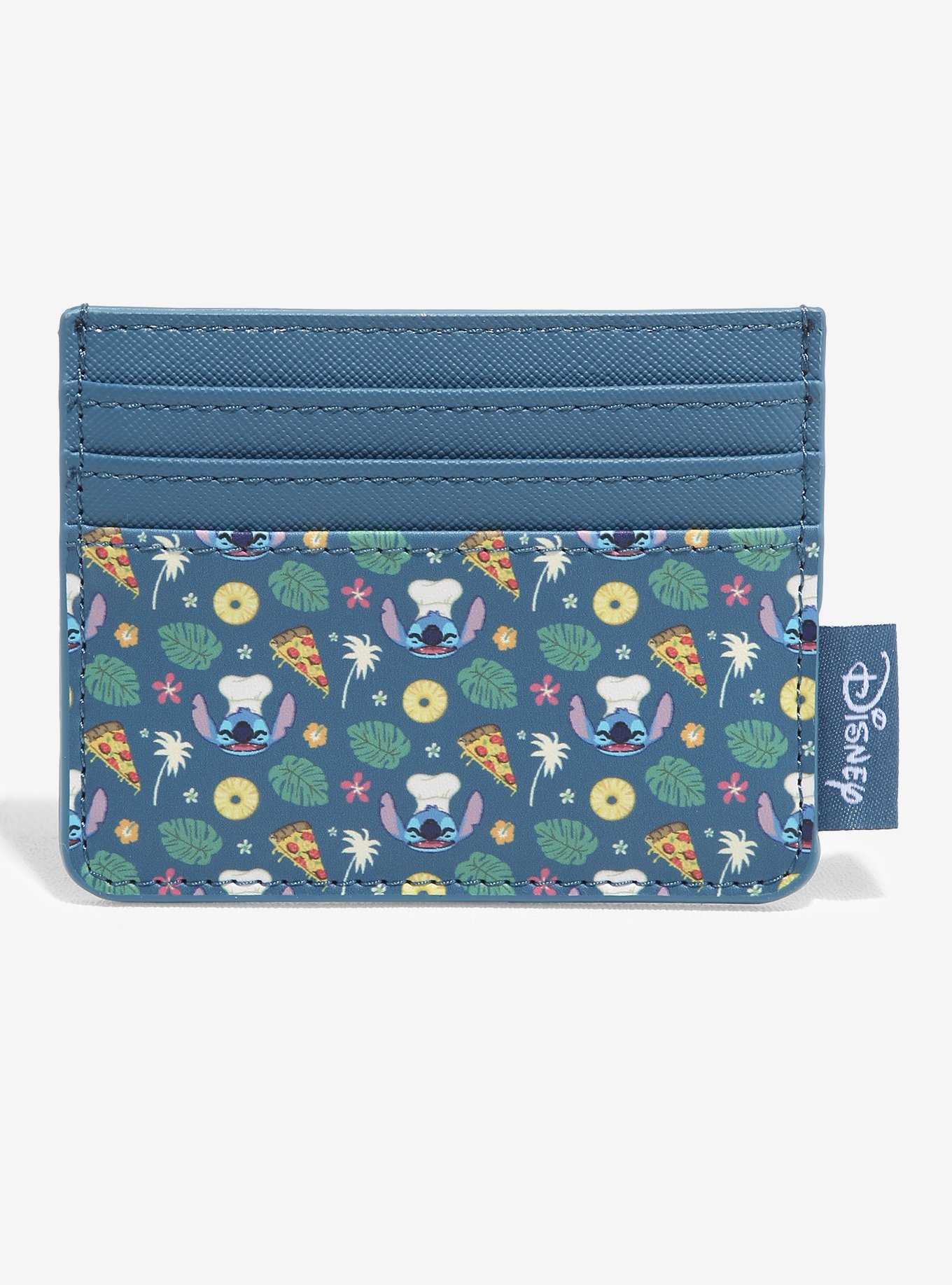 Disney Lilo & Stitch Pineapple Pizza Cardholder — BoxLunch Exclusive, , hi-res