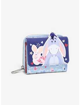 Loungefly Disney Winnie the Pooh Eeyore and Piglet Butterfly Wallet — BoxLunch Exclusive, , hi-res