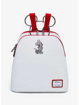 Loungefly Disney Mickey Mouse Figural Handle Mini Backpack, , hi-res