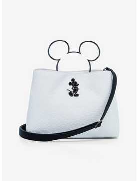 Loungefly Disney Mickey Mouse Figural Handle Handbag, , hi-res