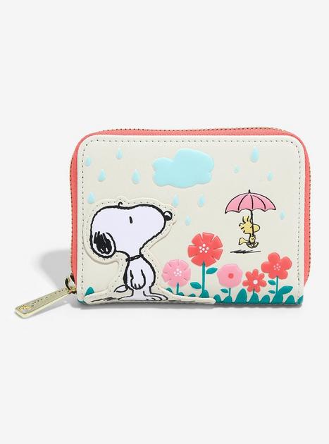 Loungefly peanuts Snoopy and Woodstock card deals holder