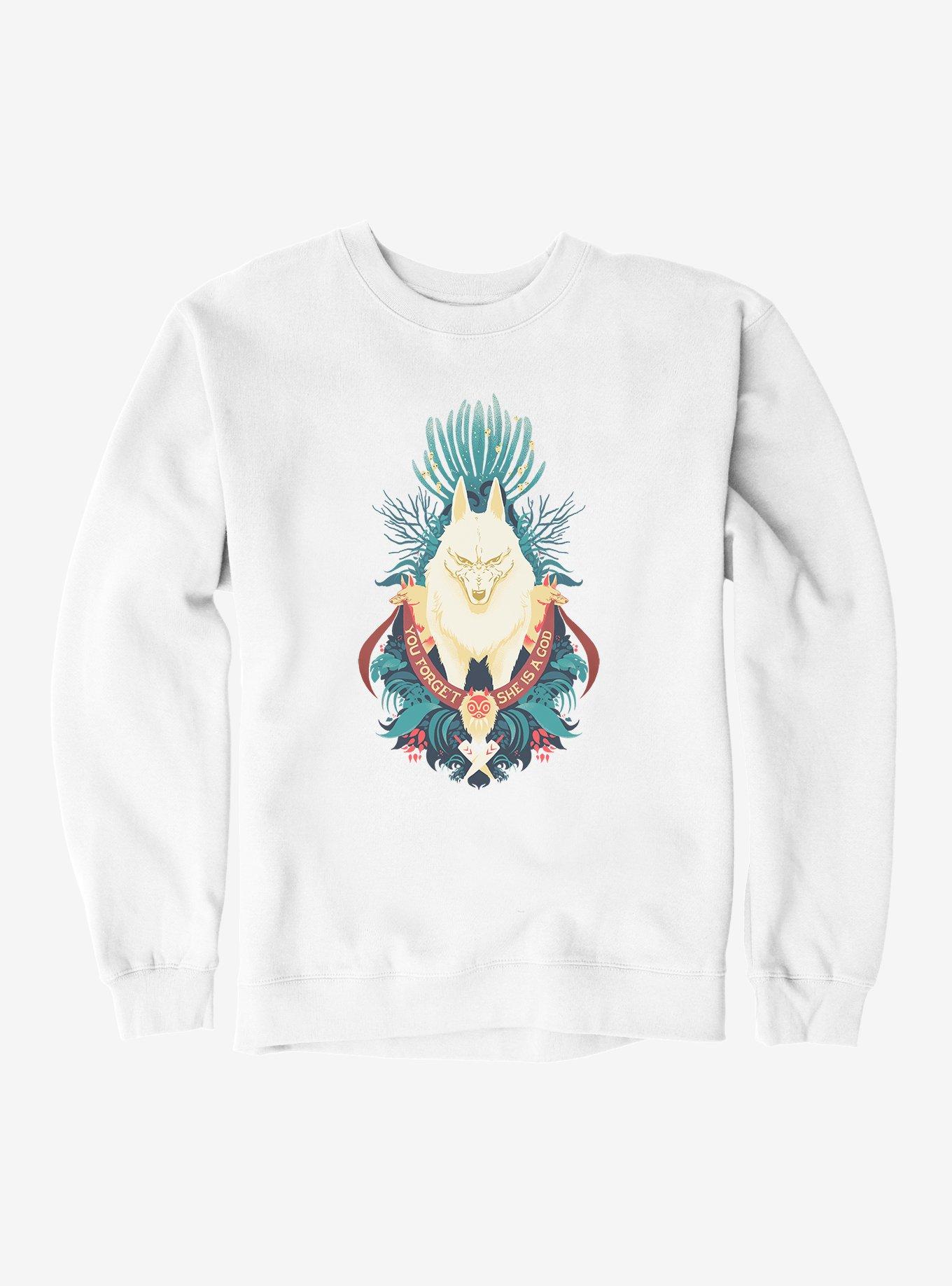 Studio Ghibli Princess Mononoke You Forget Sweatshirt