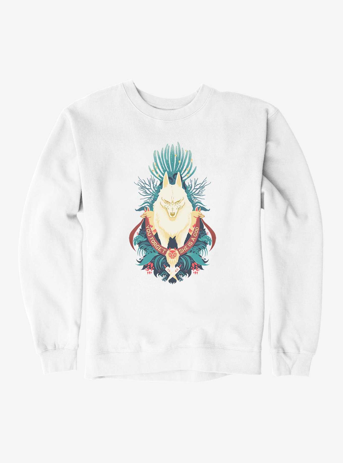 Studio Ghibli Princess Mononoke You Forget Sweatshirt, , hi-res