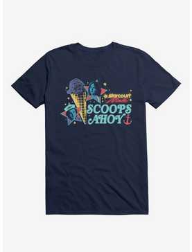 Stranger Things Scoops Ahoy T-Shirt By Matthew Lineham, , hi-res