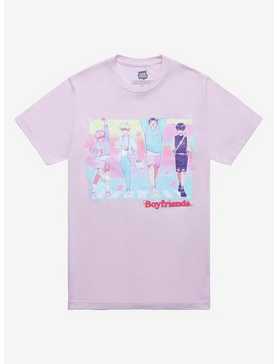 Boyfriends Glitter Group T-Shirt, , hi-res