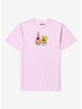 SpongeBob SquarePants SpongeBob & Patrick Gasp T-Shirt, PINK, hi-res