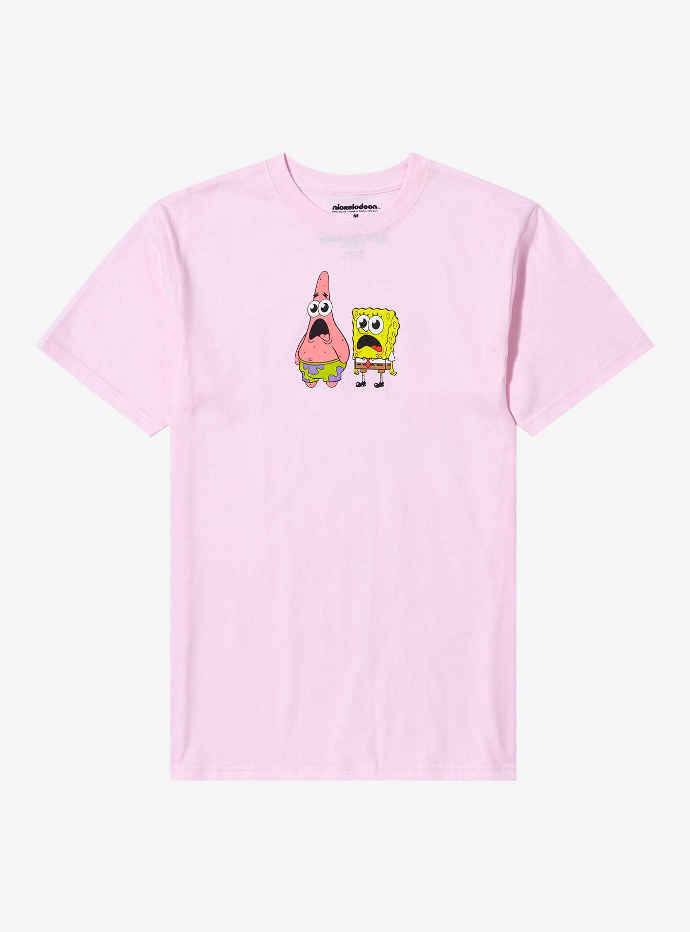 SpongeBob SquarePants SpongeBob & Patrick Gasp T-Shirt, , hi-res