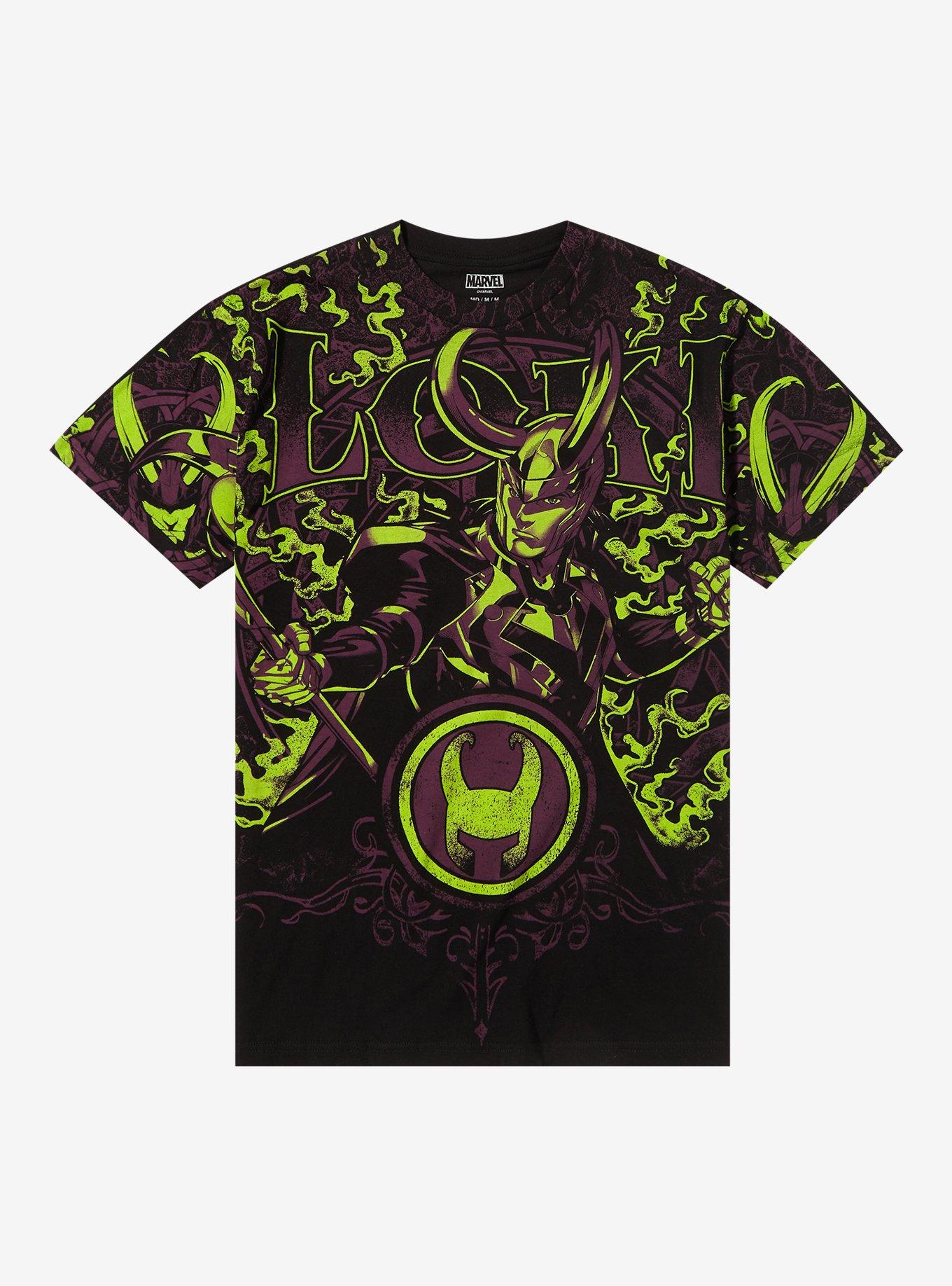 Marvel Loki God Of Mischief T-Shirt, , hi-res