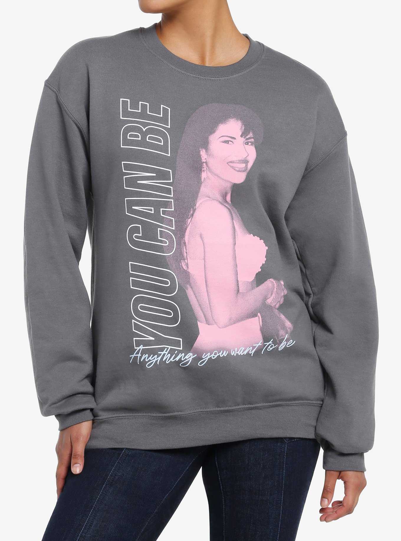 Selena Anything You Want To Be Girls Sweatshirt, , hi-res