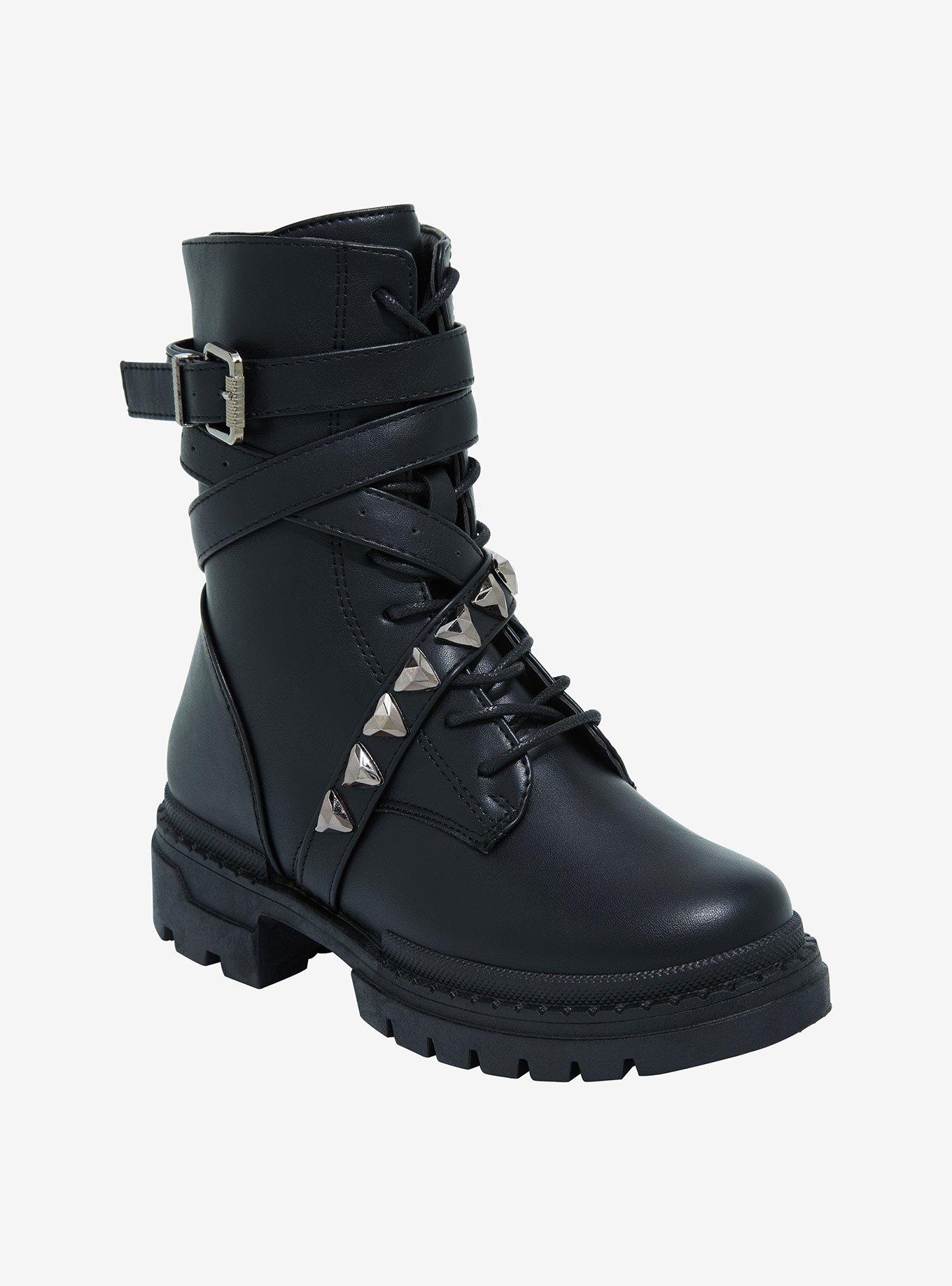 Boots: Guys & Girls Combat, Emo & Platform Boots   Hot Topic