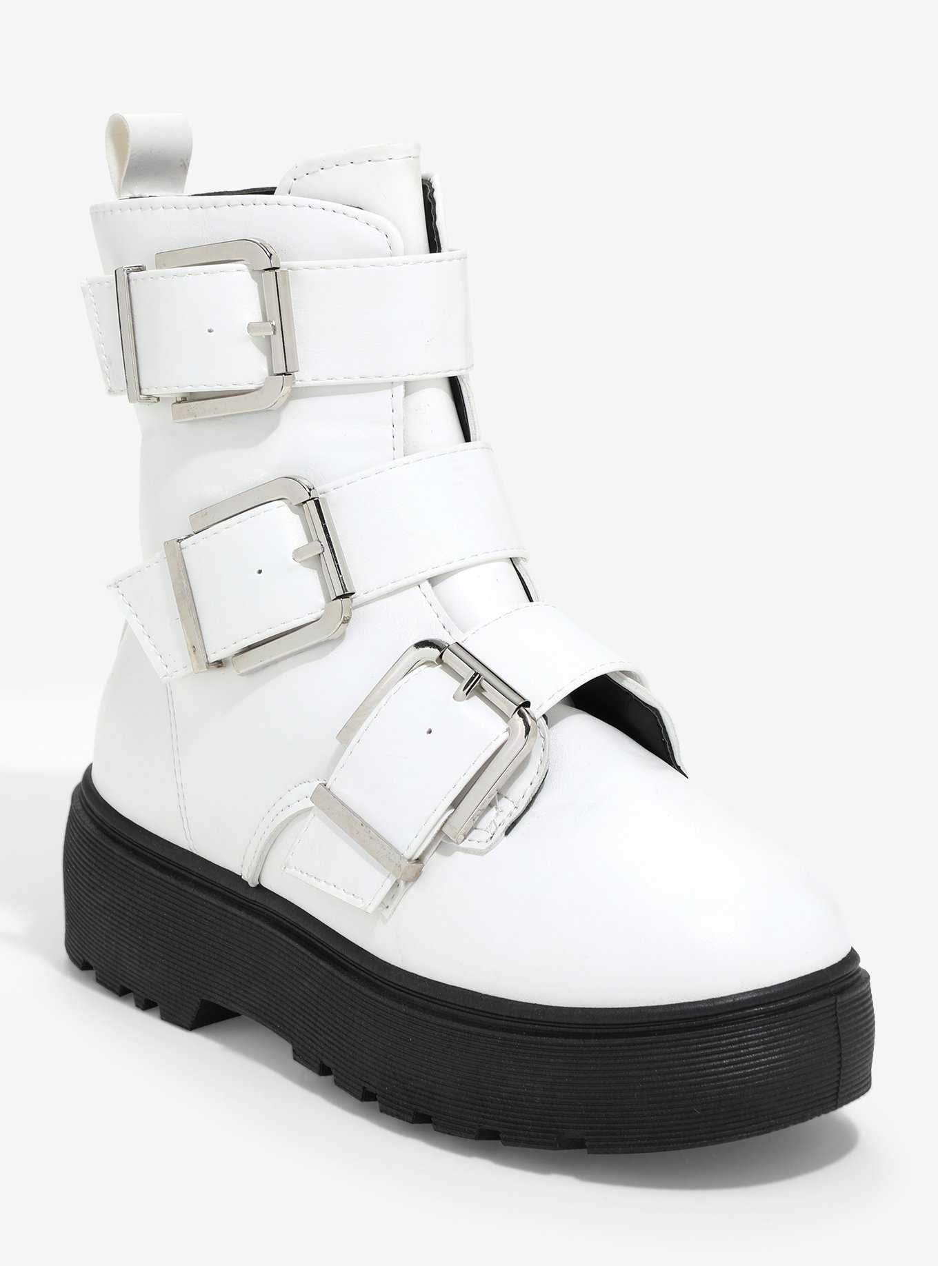 Boots: Guys & Girls Combat, Emo & Platform Boots | Hot Topic