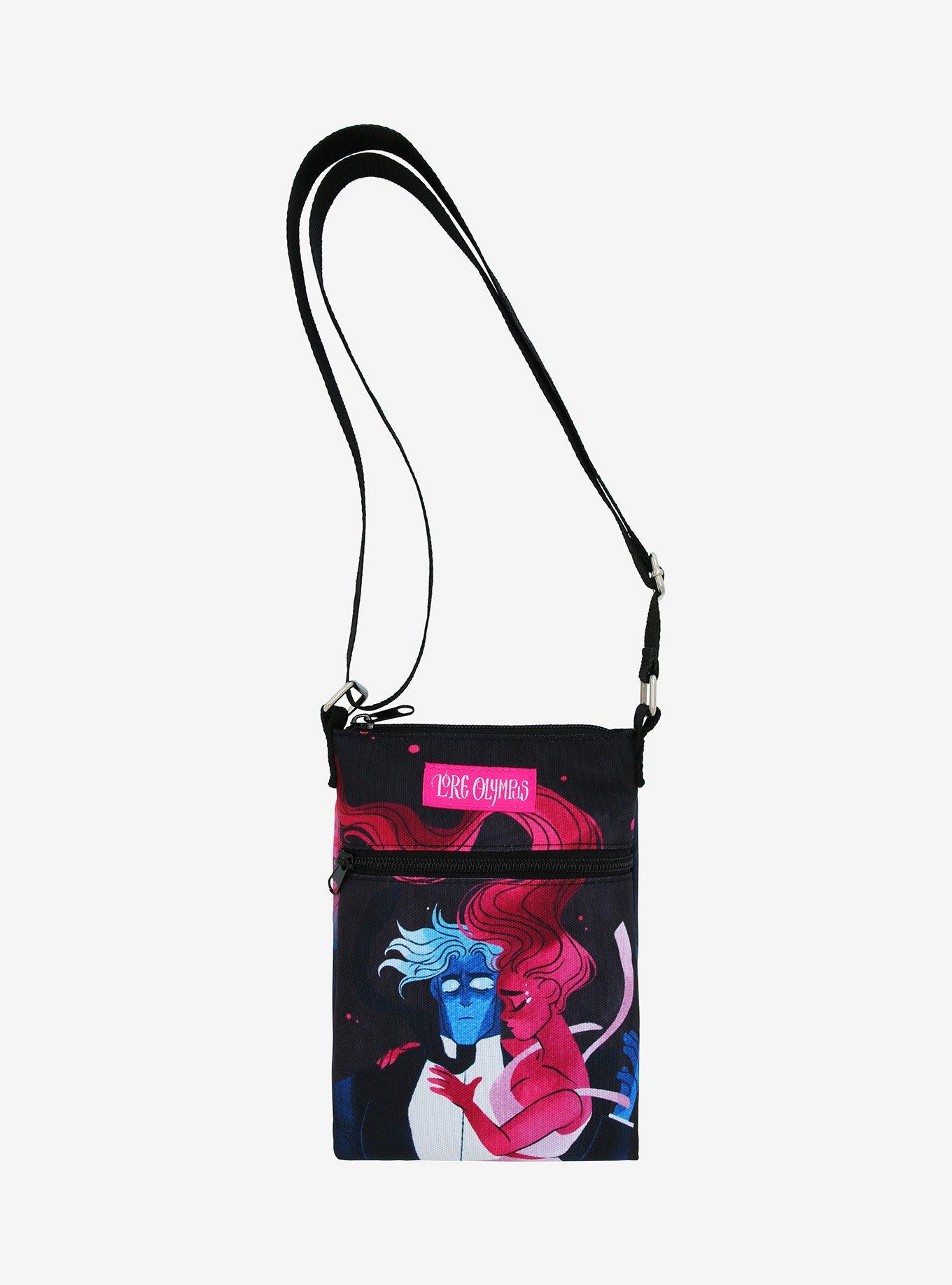 Lore Olympus Hades & Persephone Passport Crossbody Bag, , hi-res