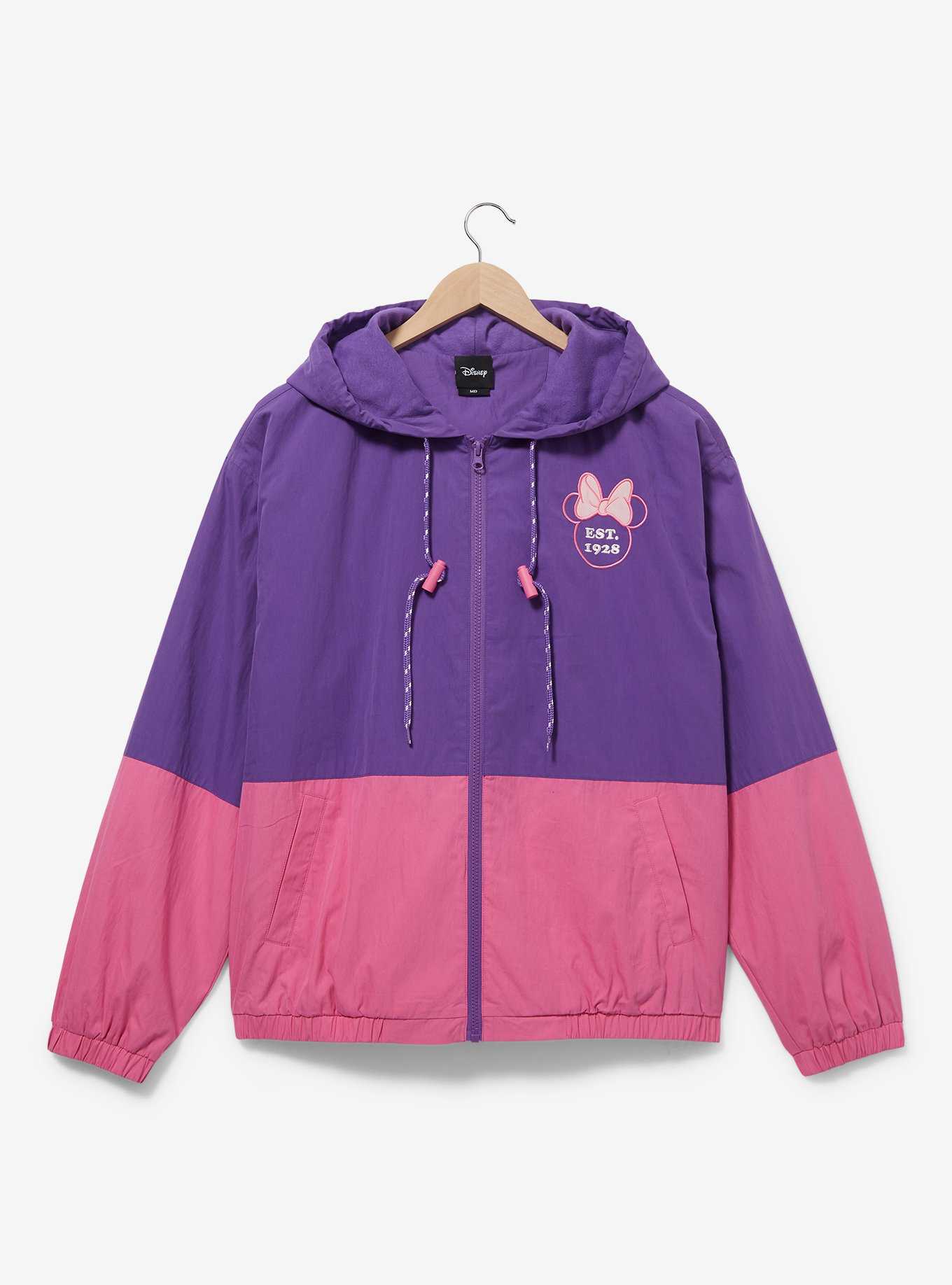 Twitch Colorblock Windbreaker Jacket, Pink/Grey, Small : :  Clothing, Shoes & Accessories
