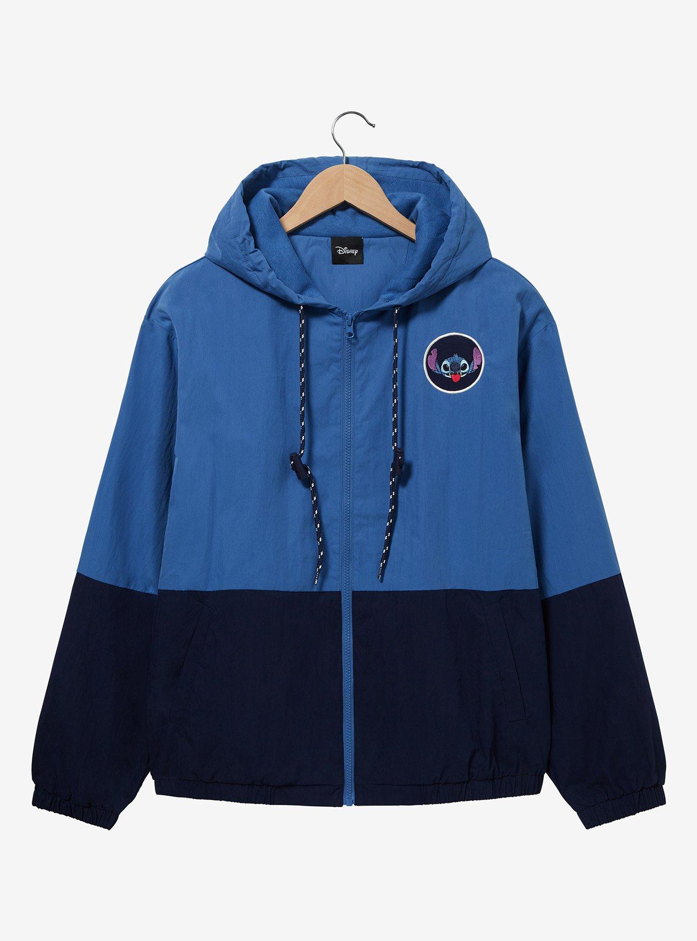 Disney Lilo and Stitch Color Block Windbreaker Jacket - BoxLunch