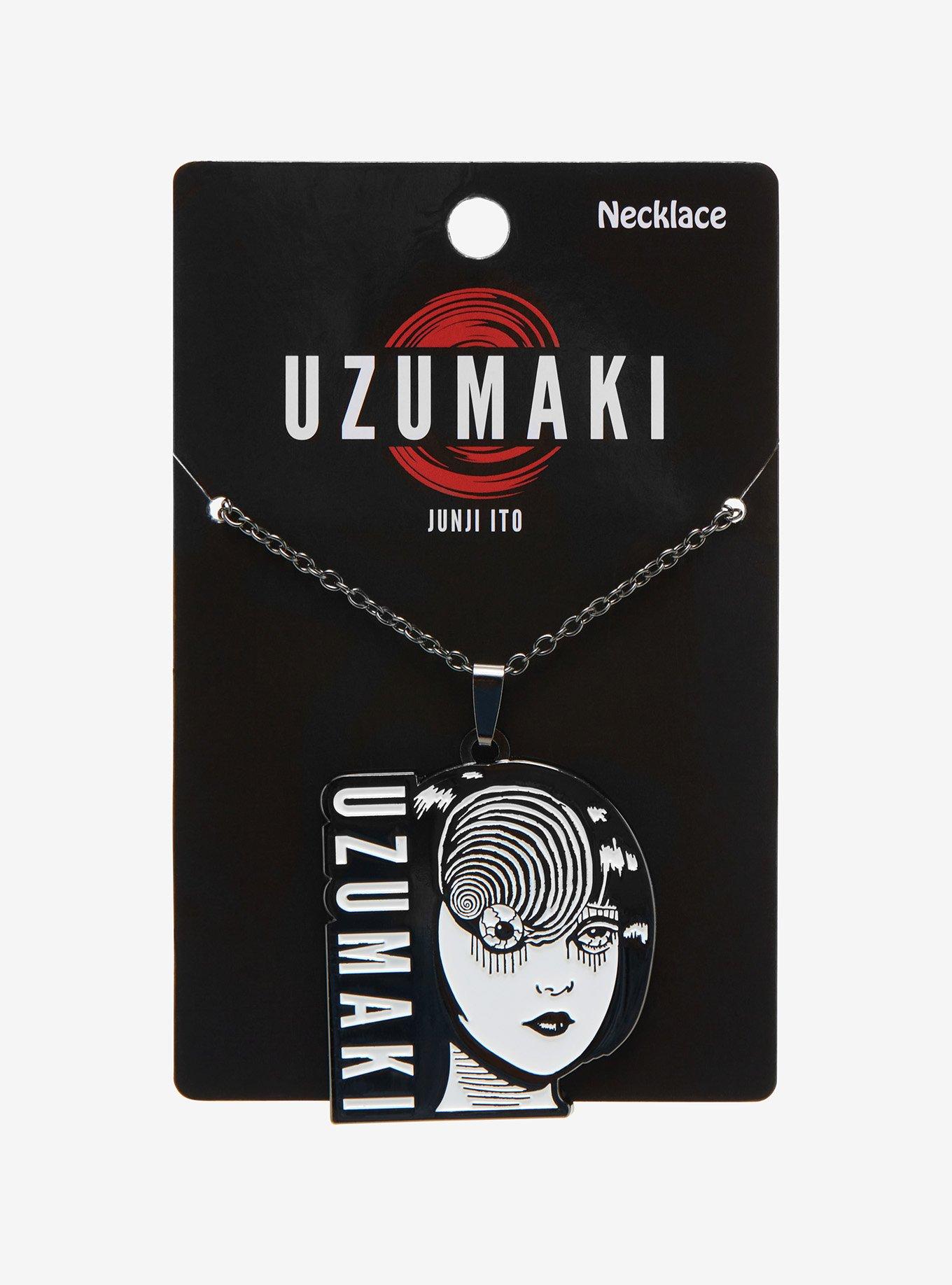 Junji Ito Uzumaki Pendant Necklace, , hi-res