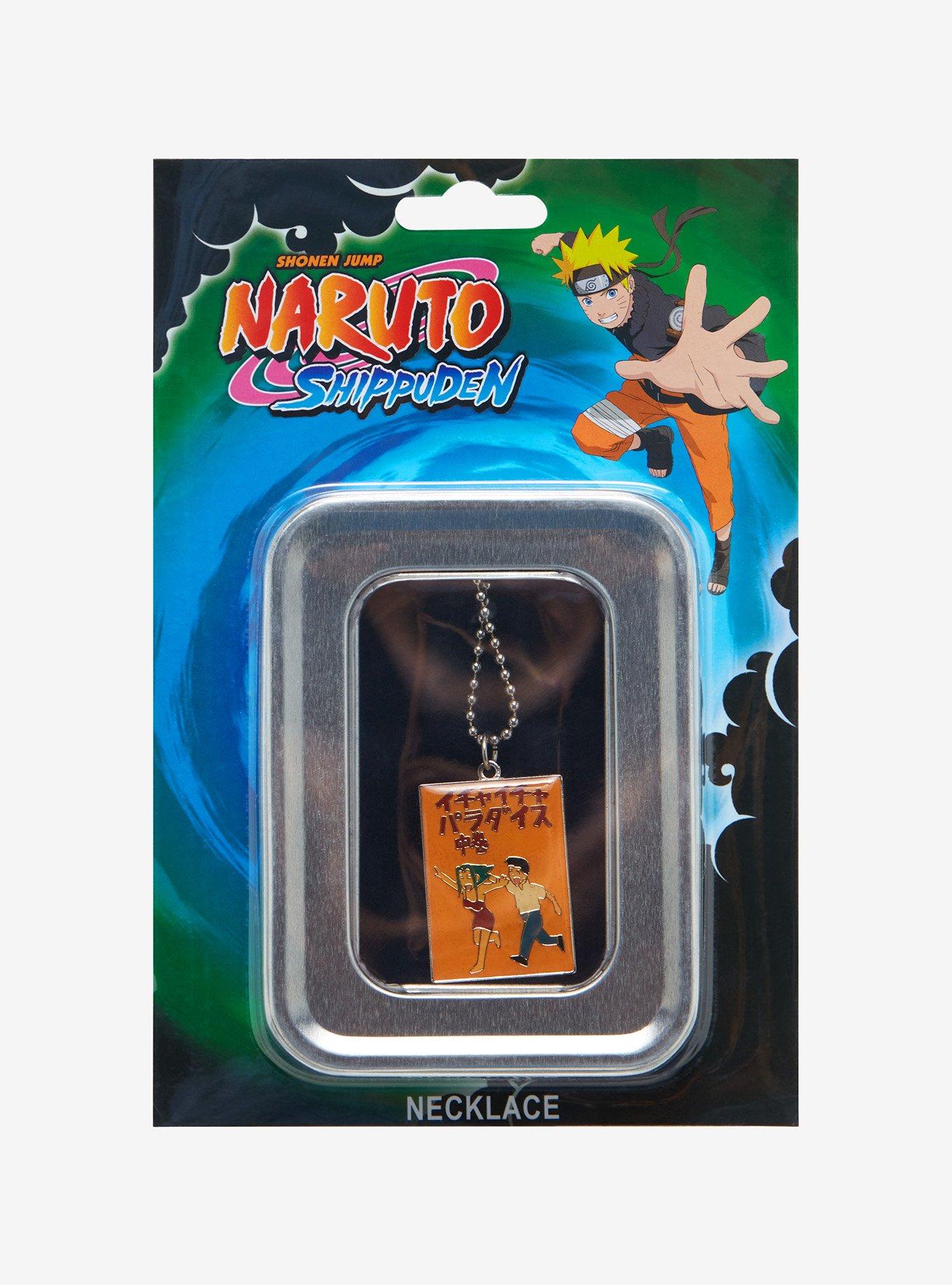 Naruto Shippuden Icha Icha Novel Necklace With Case, , hi-res