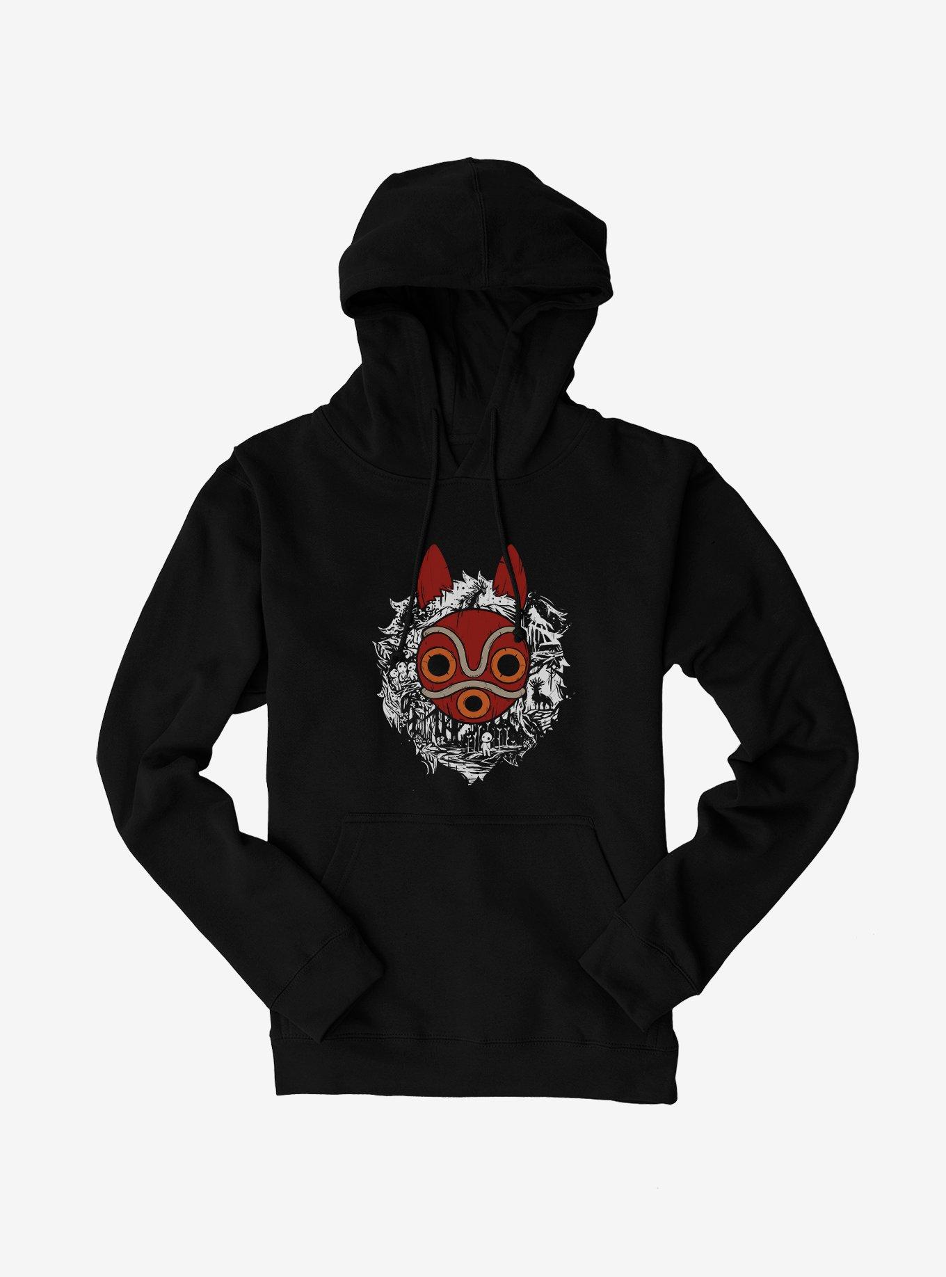 Studio Ghibli Princess Mononoke Gods And Spirits Hoodie, , hi-res